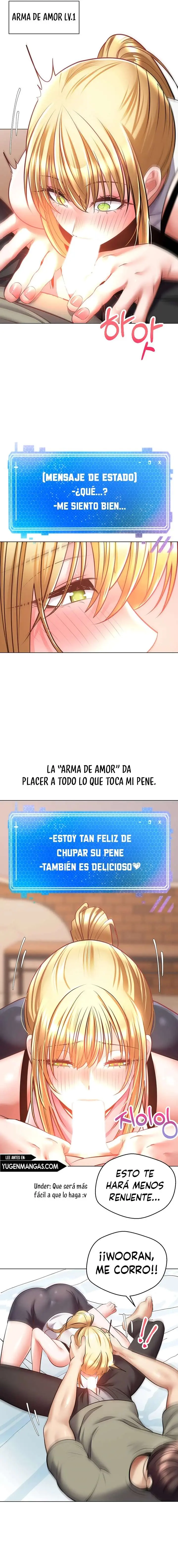 Aplicacion para la Realizacion de Deseos Capítulo 8 - Page 13