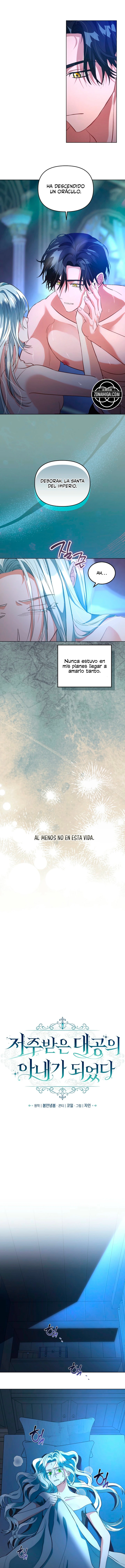 Me Convertí En La Esposa Del Gran Duque Maldito Capítulo 1 - Page 8