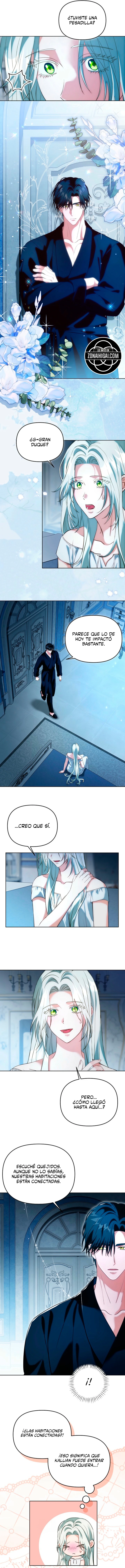 Me Convertí En La Esposa Del Gran Duque Maldito Capítulo 10 - Page 4