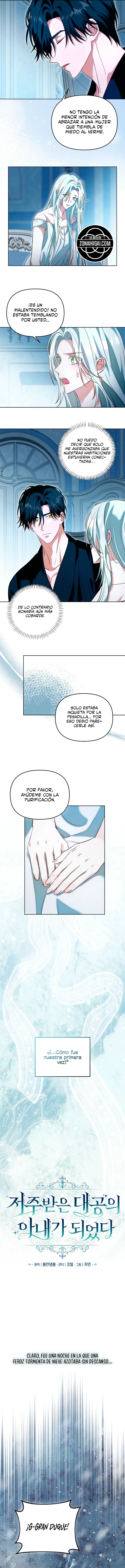 Me Convertí En La Esposa Del Gran Duque Maldito Capítulo 10 - Page 6