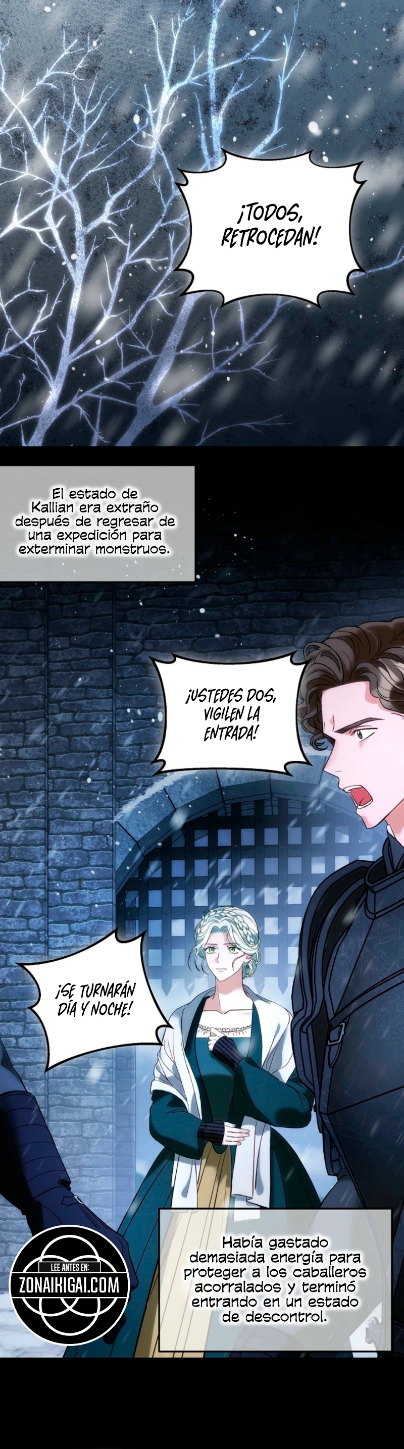 Me Convertí En La Esposa Del Gran Duque Maldito Capítulo 10 - Page 7