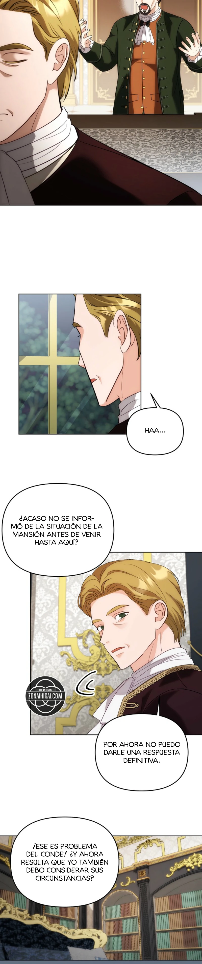 Me Convertí En La Esposa Del Gran Duque Maldito Capítulo 13 - Page 11