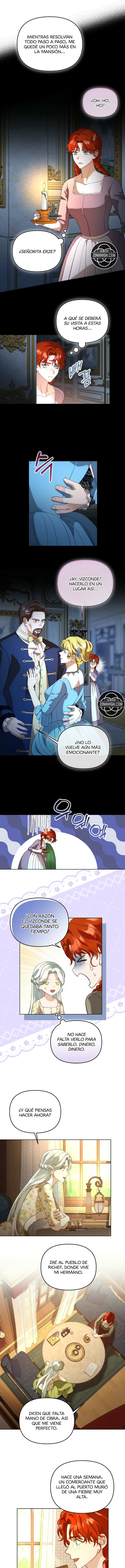 Me Convertí En La Esposa Del Gran Duque Maldito Capítulo 14 - Page 6