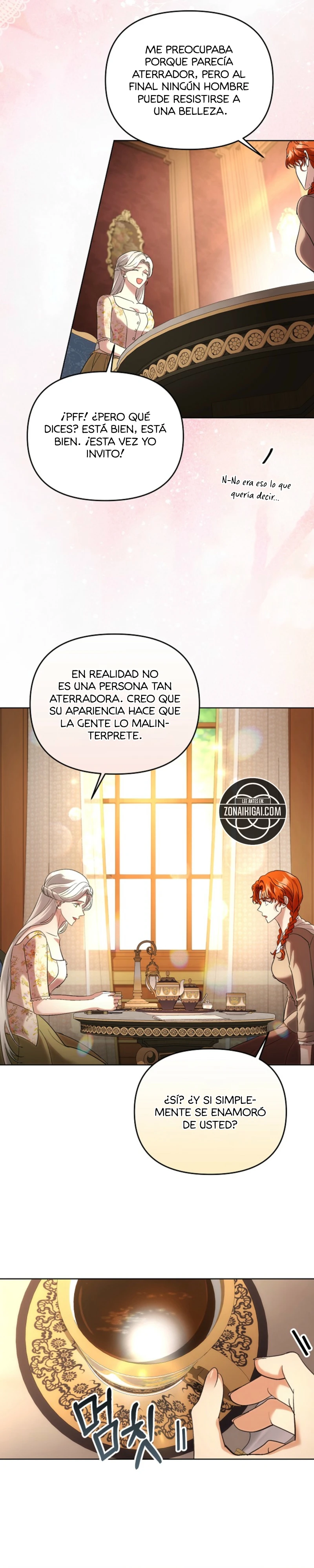 Me Convertí En La Esposa Del Gran Duque Maldito Capítulo 14 - Page 9