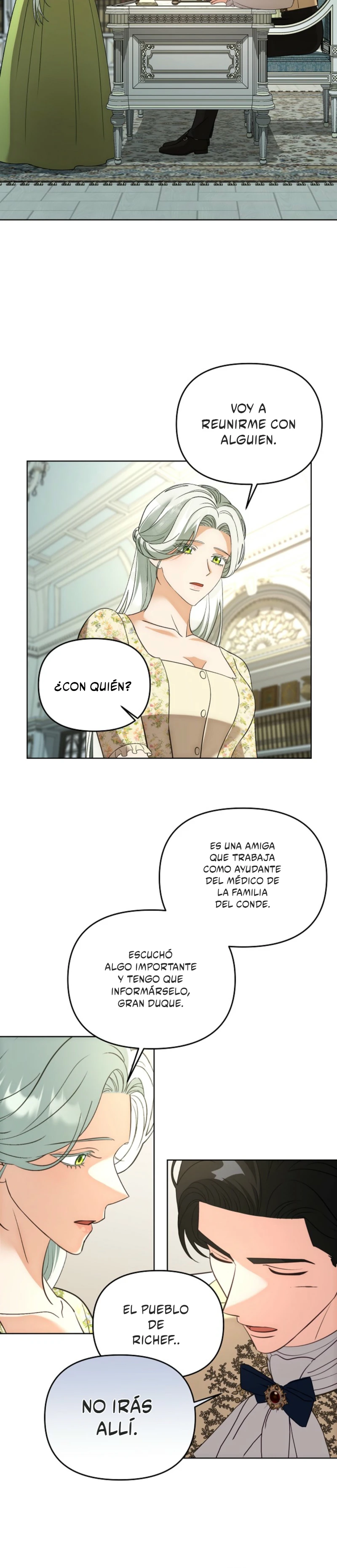 Me Convertí En La Esposa Del Gran Duque Maldito Capítulo 15 - Page 11