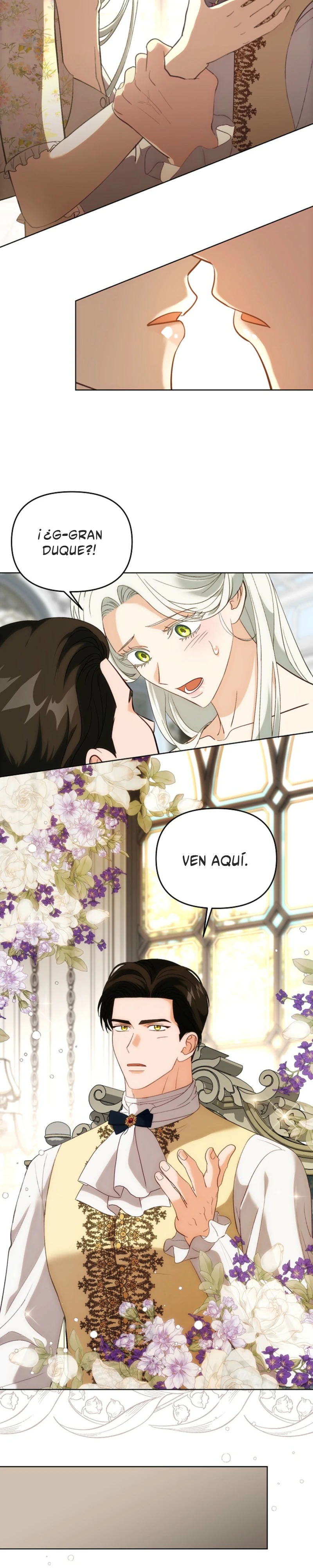 Me Convertí En La Esposa Del Gran Duque Maldito Capítulo 16 - Page 3