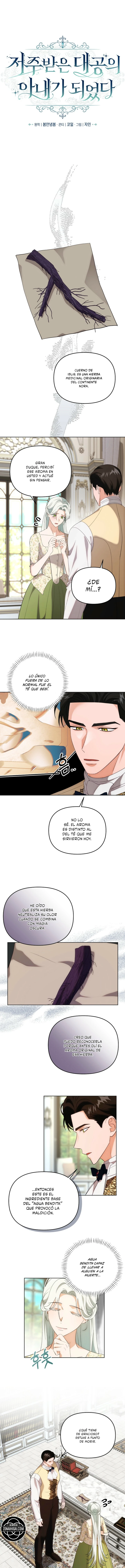 Me Convertí En La Esposa Del Gran Duque Maldito Capítulo 16 - Page 6