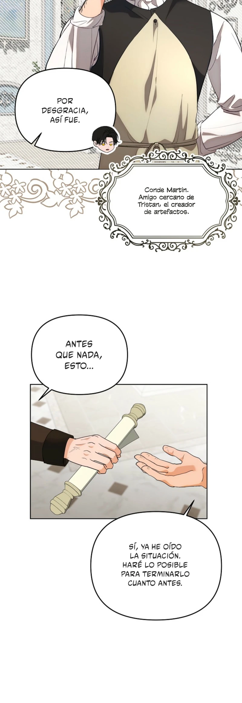 Me Convertí En La Esposa Del Gran Duque Maldito Capítulo 17 - Page 11