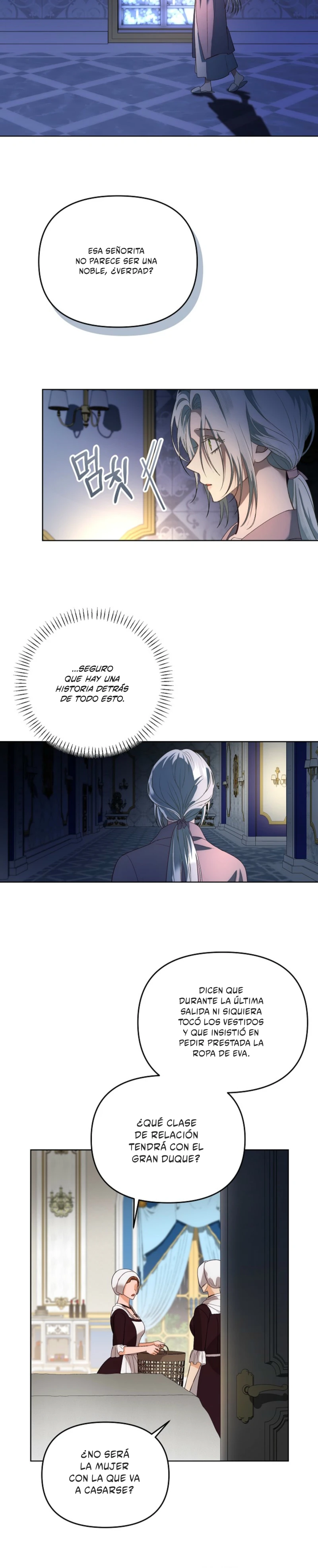 Me Convertí En La Esposa Del Gran Duque Maldito Capítulo 18 - Page 11
