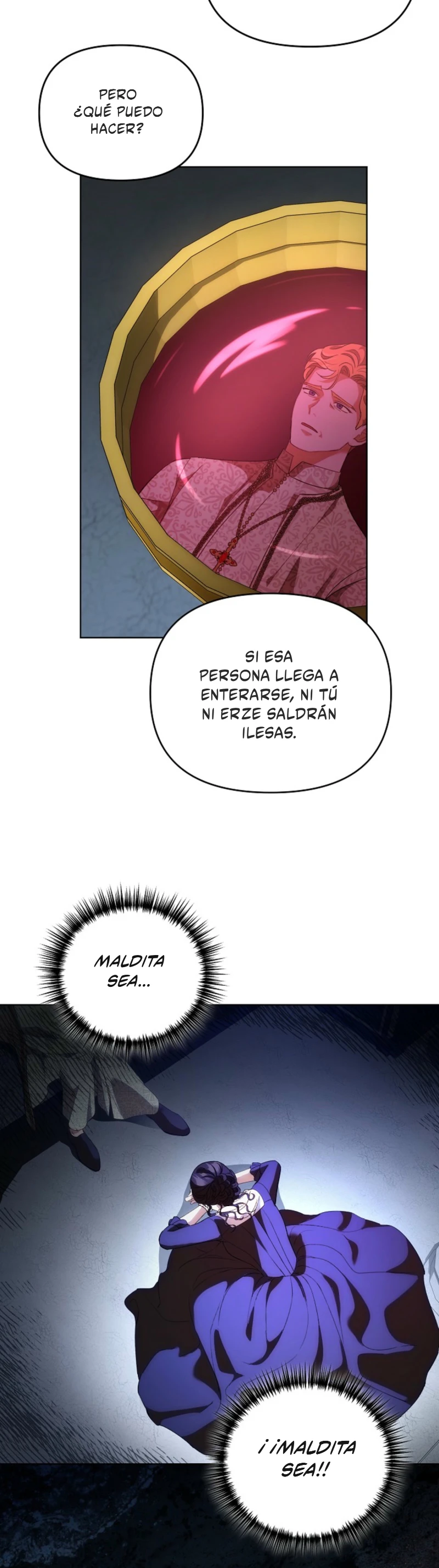 Me Convertí En La Esposa Del Gran Duque Maldito Capítulo 18 - Page 3