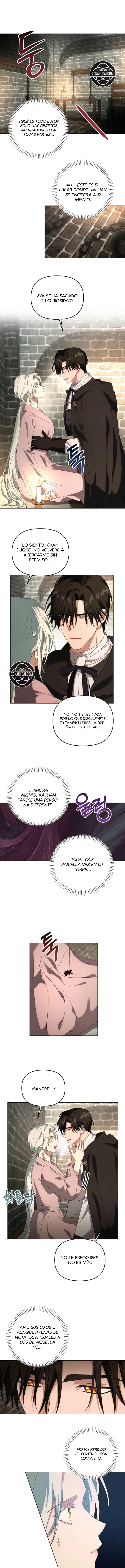 Me Convertí En La Esposa Del Gran Duque Maldito Capítulo 19 - Page 8