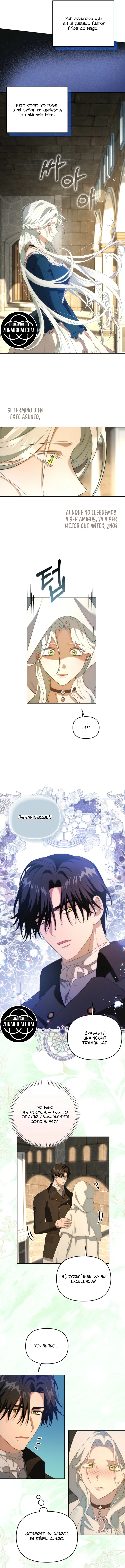 Me Convertí En La Esposa Del Gran Duque Maldito Capítulo 21 - Page 10