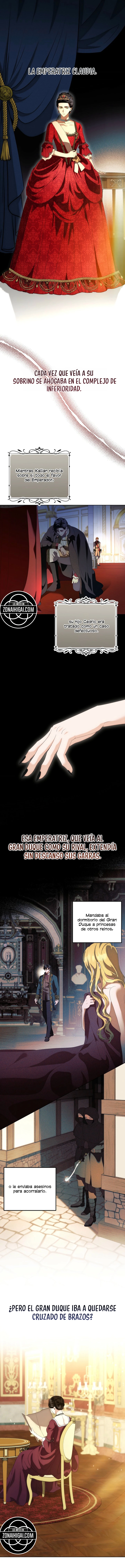 Me Convertí En La Esposa Del Gran Duque Maldito Capítulo 21 - Page 2