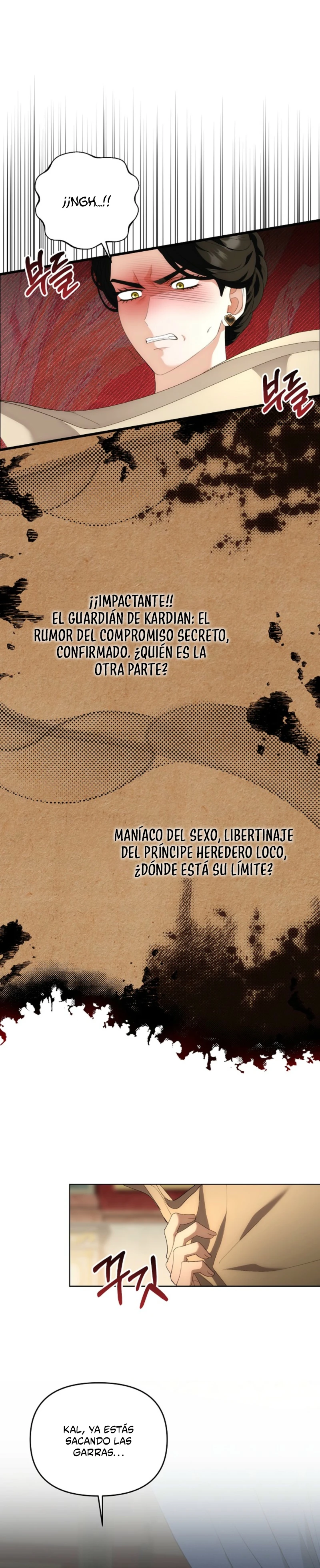 Me Convertí En La Esposa Del Gran Duque Maldito Capítulo 21 - Page 3