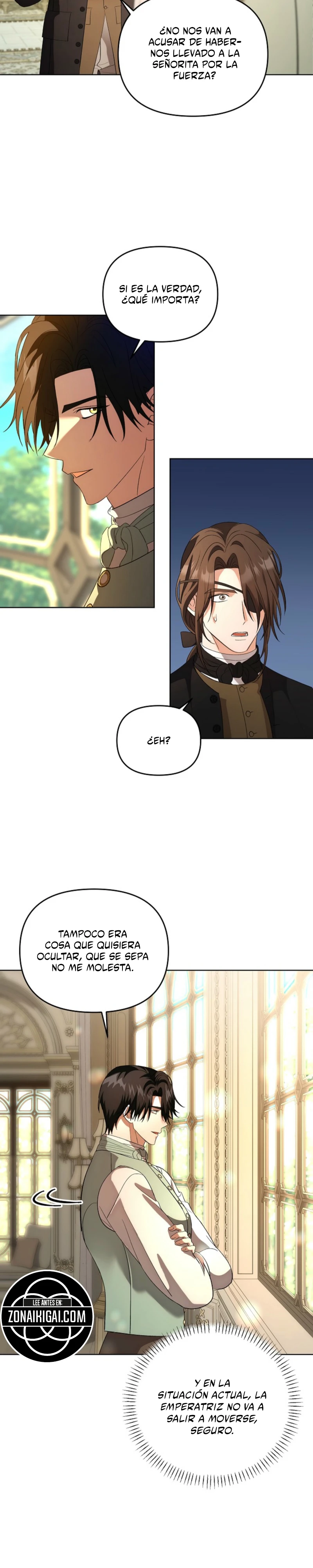 Me Convertí En La Esposa Del Gran Duque Maldito Capítulo 21 - Page 5