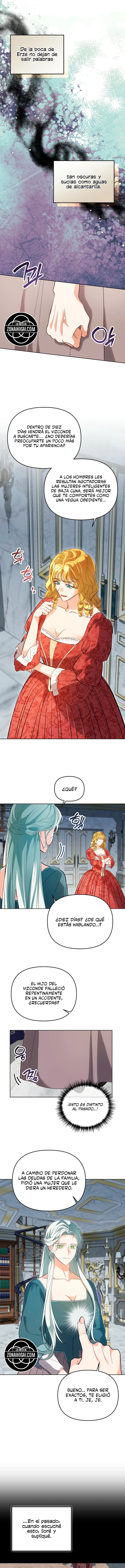 Me Convertí En La Esposa Del Gran Duque Maldito Capítulo 3 - Page 6