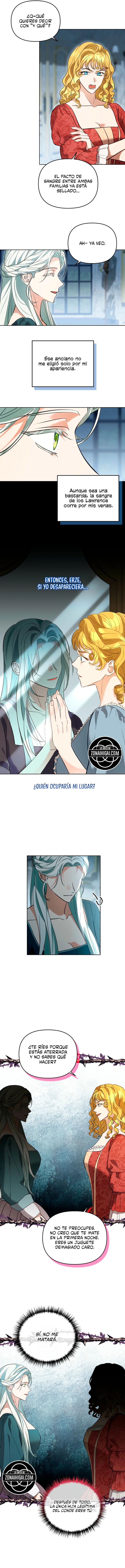 Me Convertí En La Esposa Del Gran Duque Maldito Capítulo 3 - Page 8