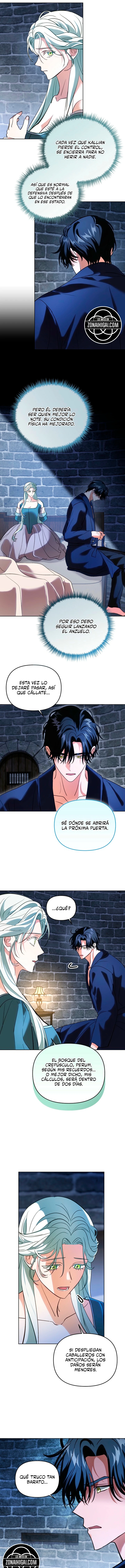 Me Convertí En La Esposa Del Gran Duque Maldito Capítulo 5 - Page 4