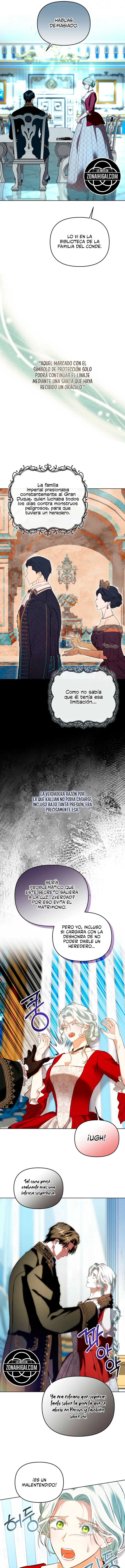 Me Convertí En La Esposa Del Gran Duque Maldito Capítulo 7 - Page 10
