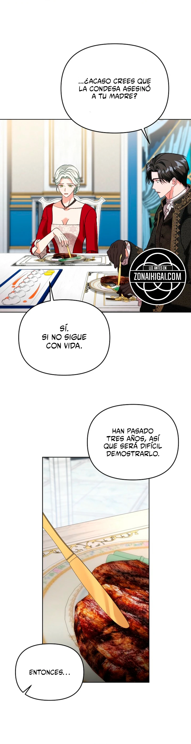Me Convertí En La Esposa Del Gran Duque Maldito Capítulo 7 - Page 5
