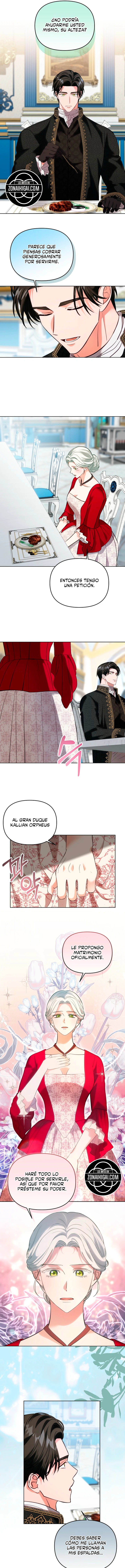 Me Convertí En La Esposa Del Gran Duque Maldito Capítulo 7 - Page 6
