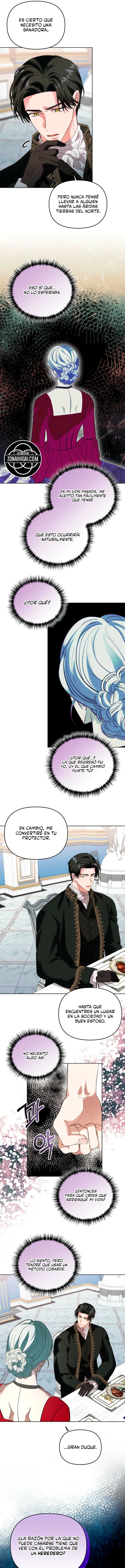 Me Convertí En La Esposa Del Gran Duque Maldito Capítulo 7 - Page 8