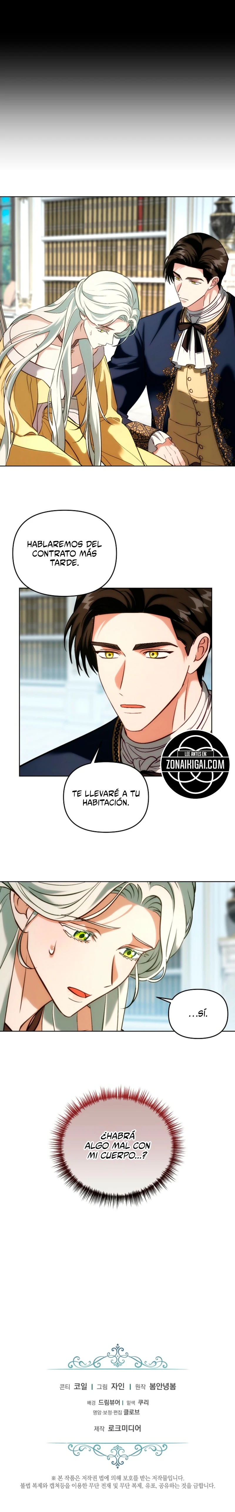 Me Convertí En La Esposa Del Gran Duque Maldito Capítulo 8 - Page 14