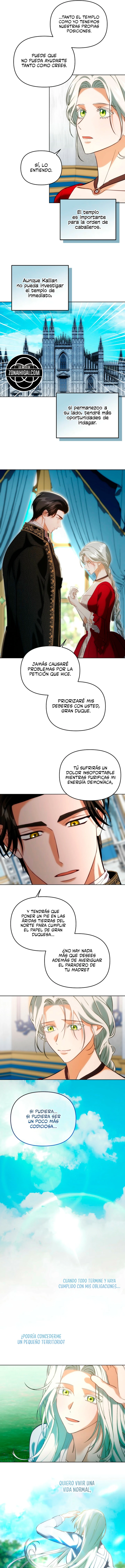 Me Convertí En La Esposa Del Gran Duque Maldito Capítulo 8 - Page 4