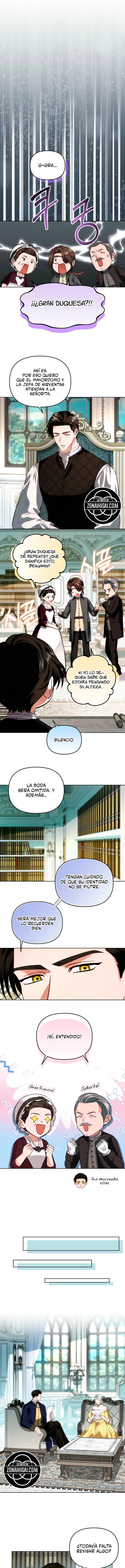 Me Convertí En La Esposa Del Gran Duque Maldito Capítulo 8 - Page 8