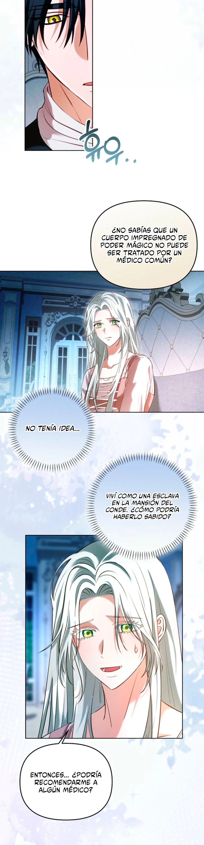 Me Convertí En La Esposa Del Gran Duque Maldito Capítulo 9 - Page 3