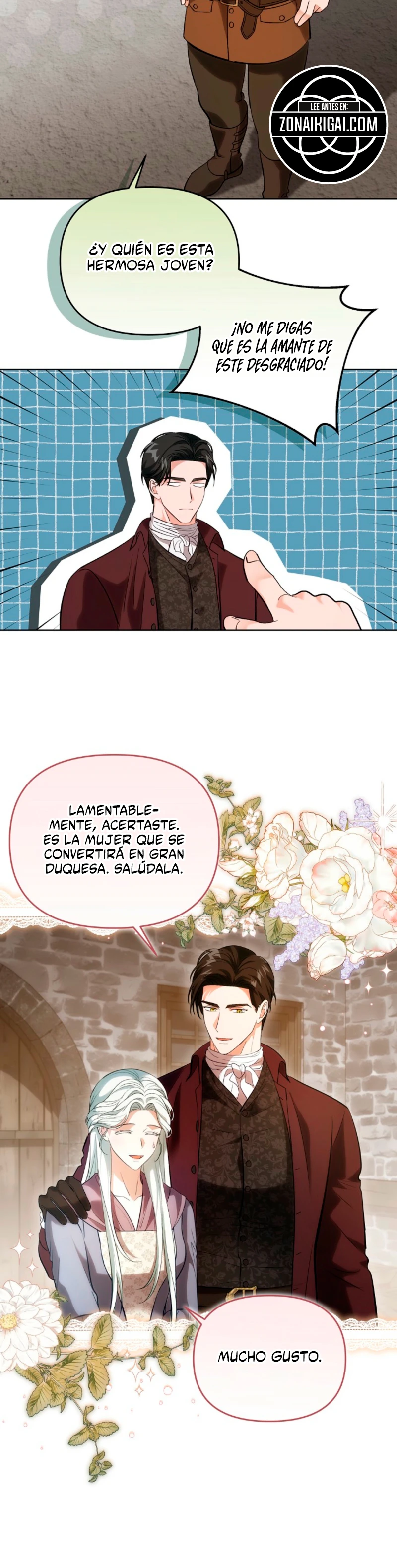 Me Convertí En La Esposa Del Gran Duque Maldito Capítulo 9 - Page 7