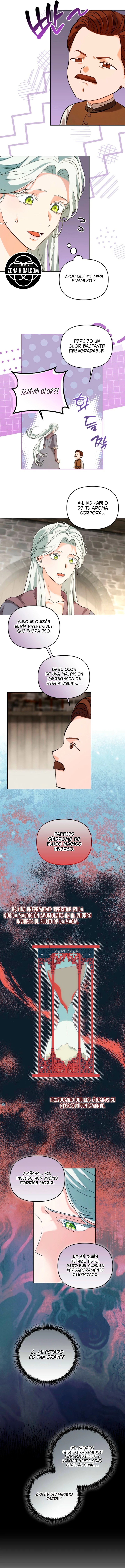 Me Convertí En La Esposa Del Gran Duque Maldito Capítulo 9 - Page 8