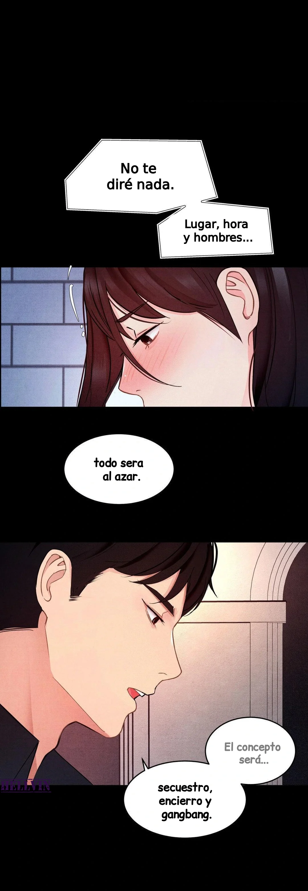 Humillación Capítulo 8 - Page 22