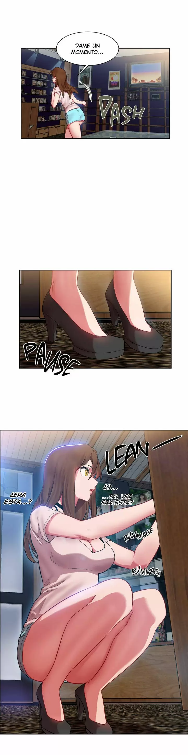 Alquiler de Chicas Capítulo 1 - Page 4