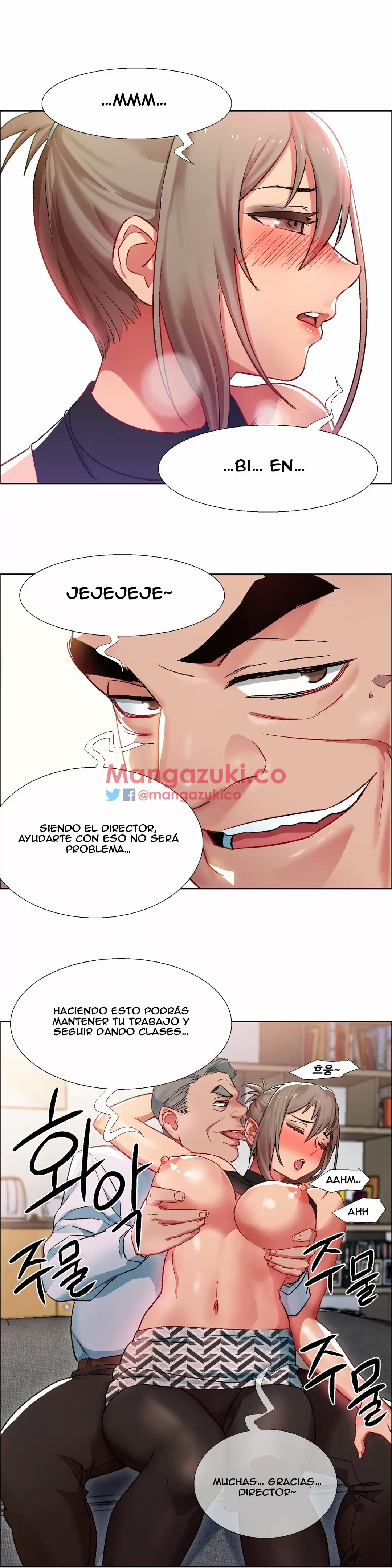 Alquiler de Chicas Capítulo 10 - Page 19