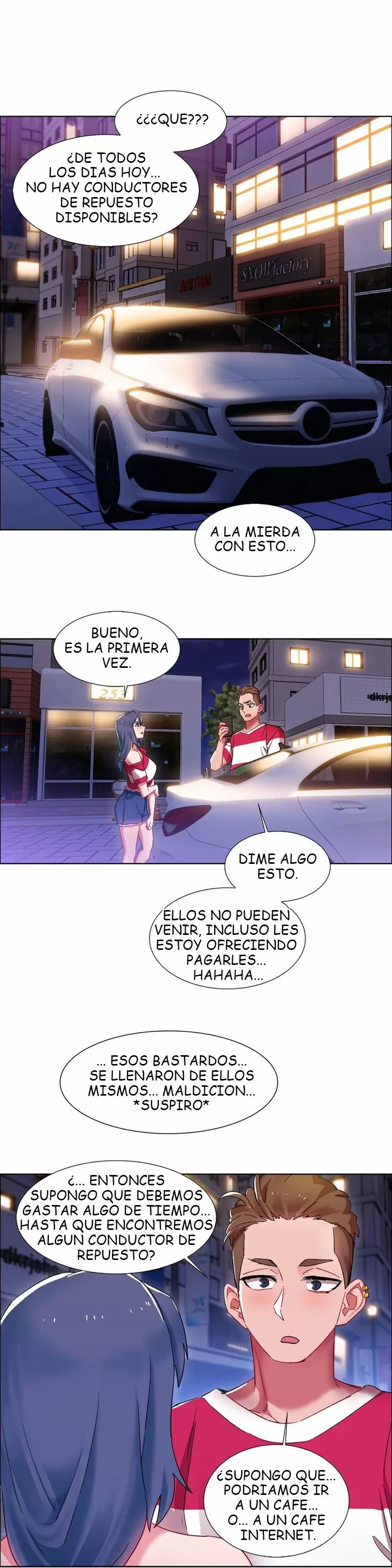 Alquiler de Chicas Capítulo 16 - Page 17