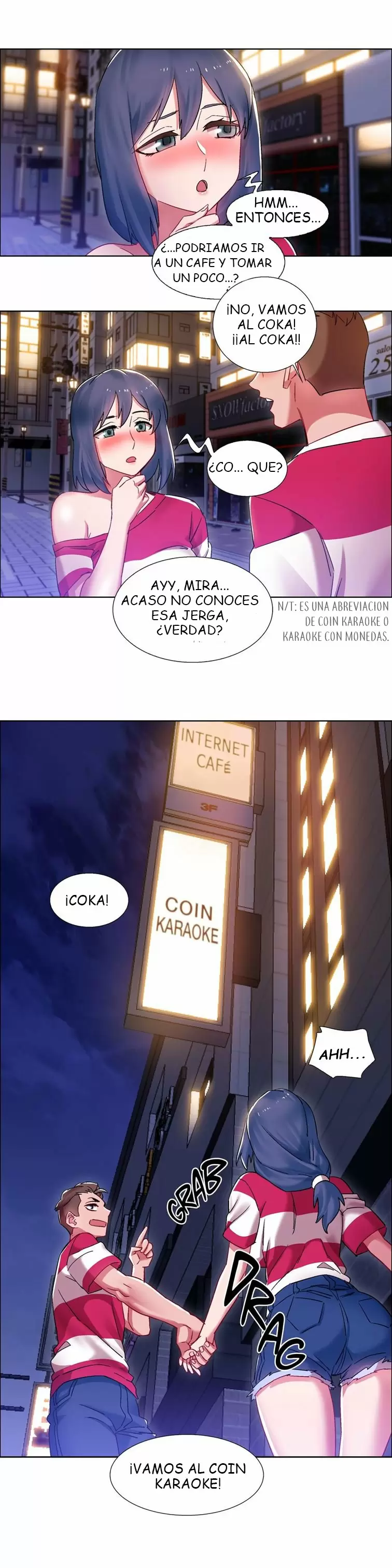 Alquiler de Chicas Capítulo 16 - Page 18
