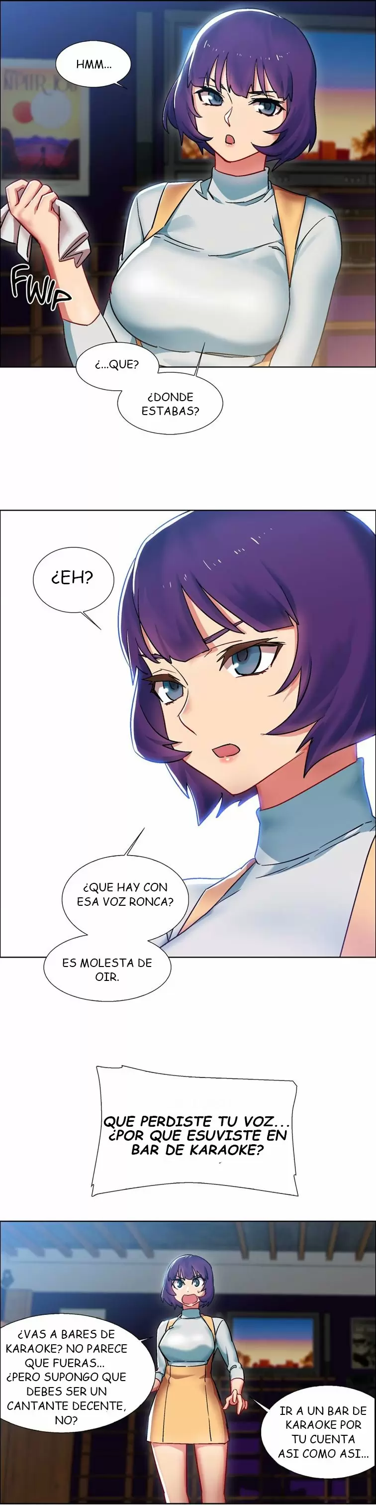 Alquiler de Chicas Capítulo 16 - Page 8