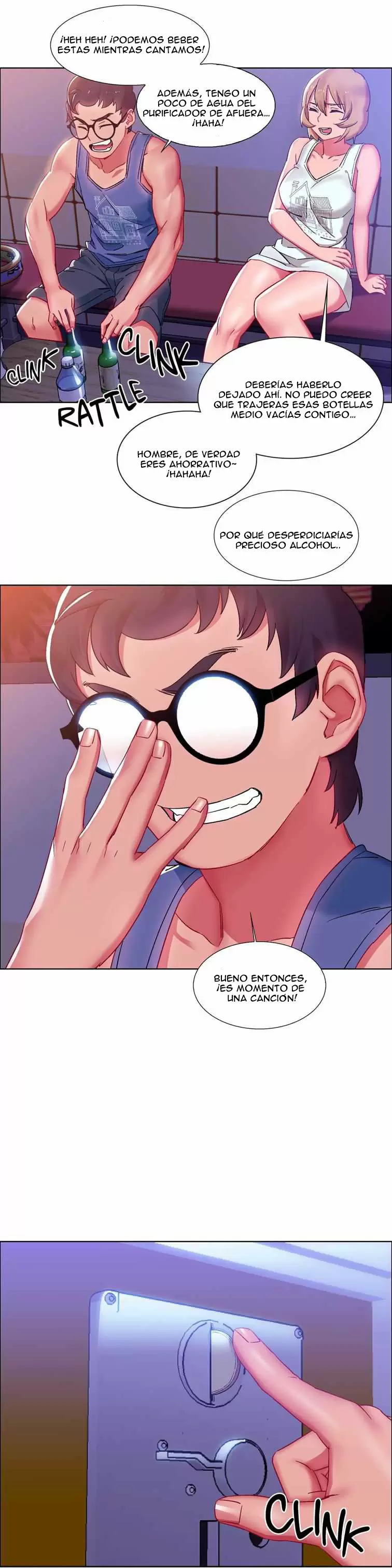 Alquiler de Chicas Capítulo 17 - Page 10