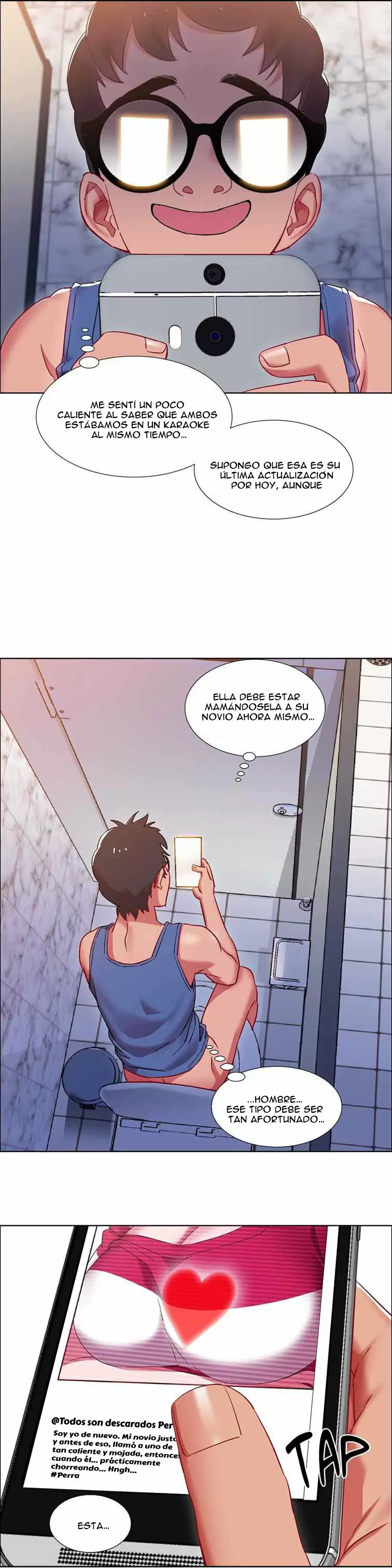 Alquiler de Chicas Capítulo 18 - Page 6