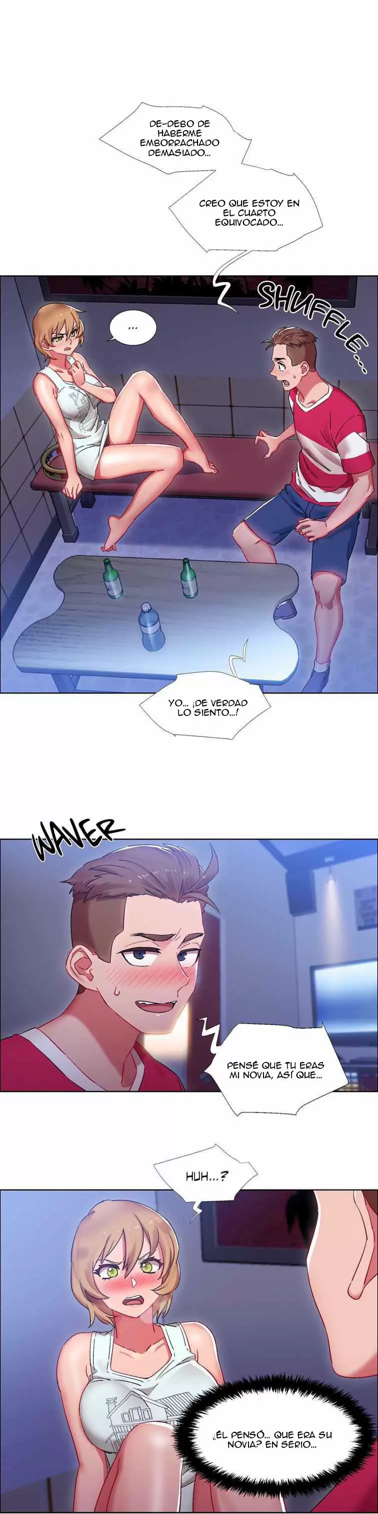 Alquiler de Chicas Capítulo 19 - Page 2
