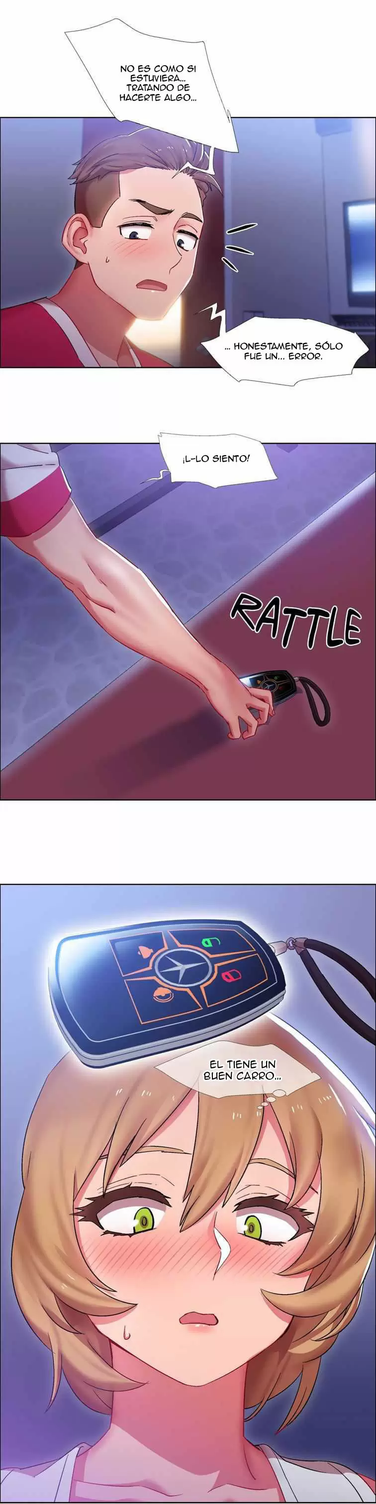 Alquiler de Chicas Capítulo 19 - Page 3