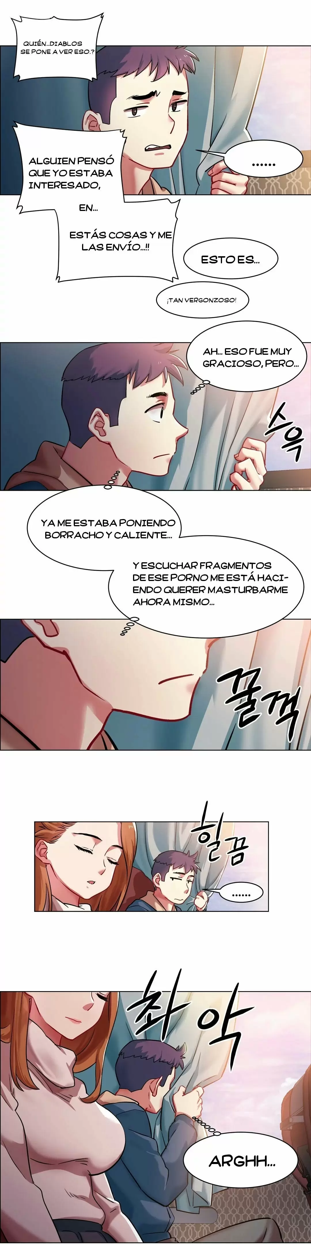Alquiler de Chicas Capítulo 2 - Page 8