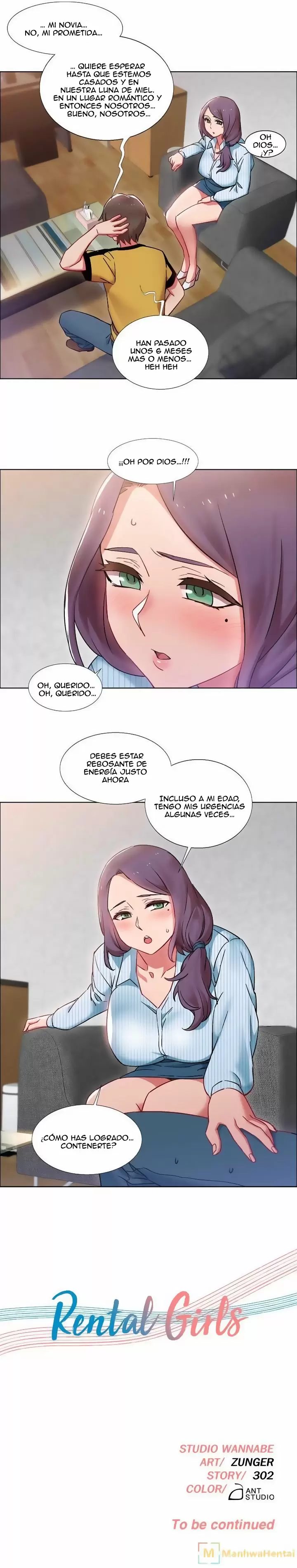 Alquiler de Chicas Capítulo 25 - Page 16