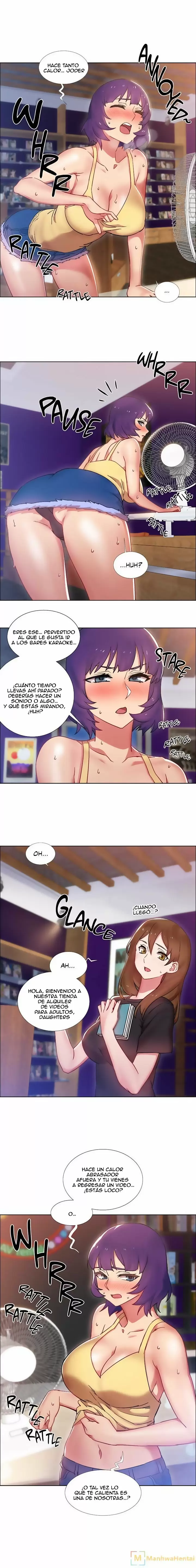 Alquiler de Chicas Capítulo 25 - Page 3