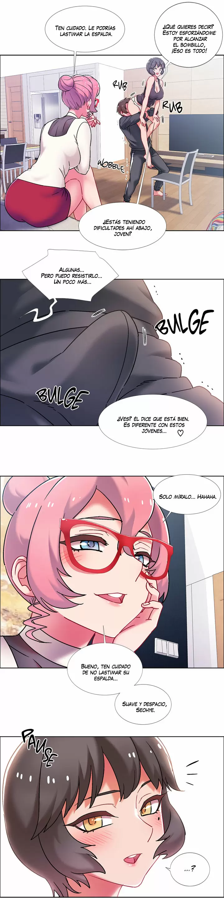 Alquiler de Chicas Capítulo 45 - Page 6