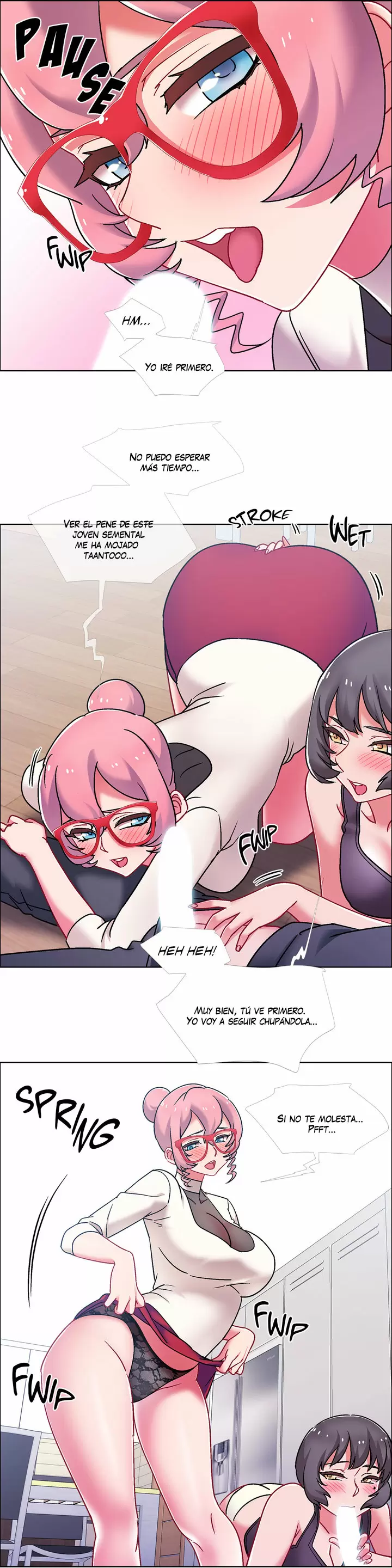 Alquiler de Chicas Capítulo 46 - Page 17