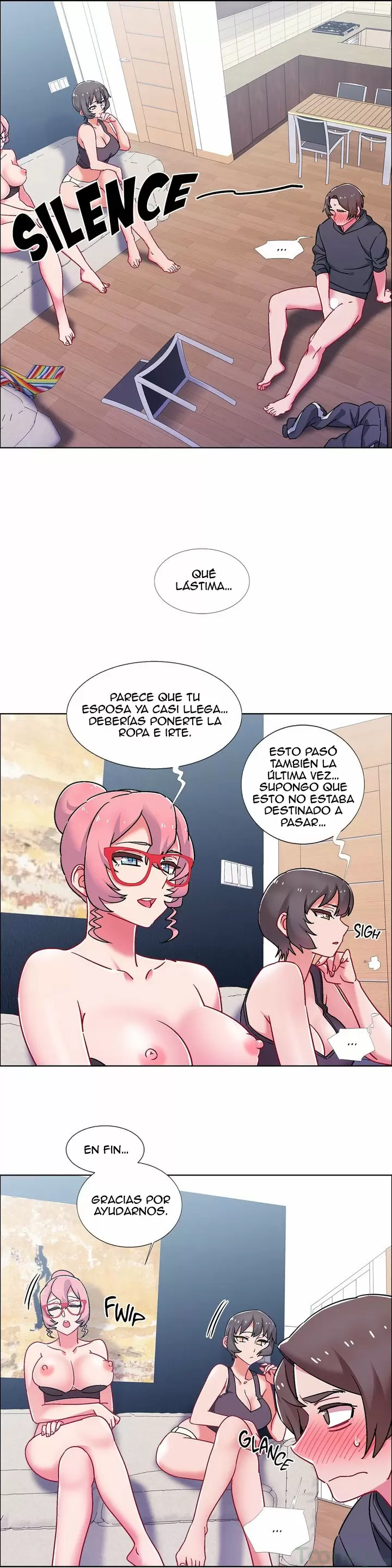 Alquiler de Chicas Capítulo 48 - Page 12