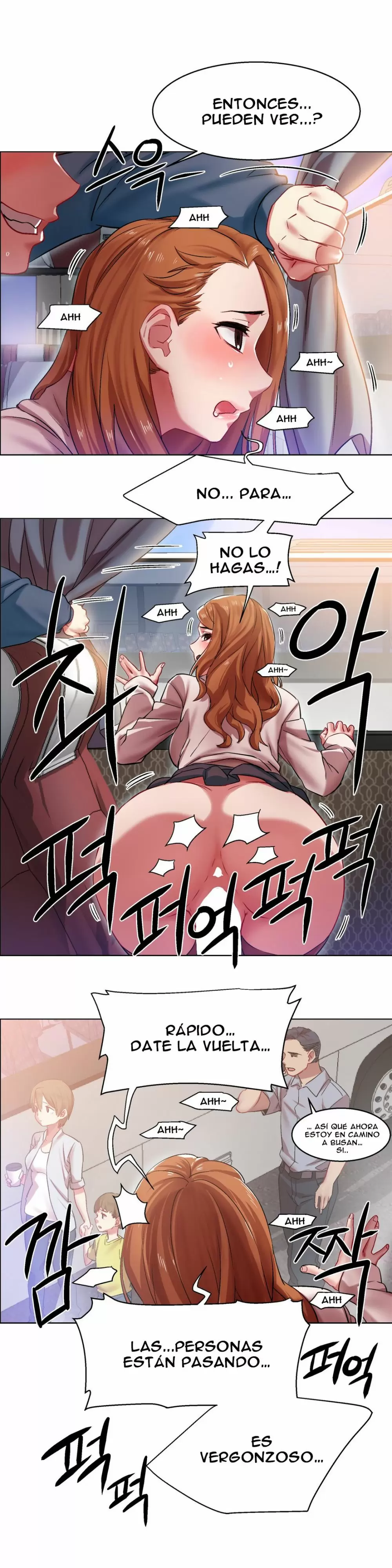Alquiler de Chicas Capítulo 5 - Page 21