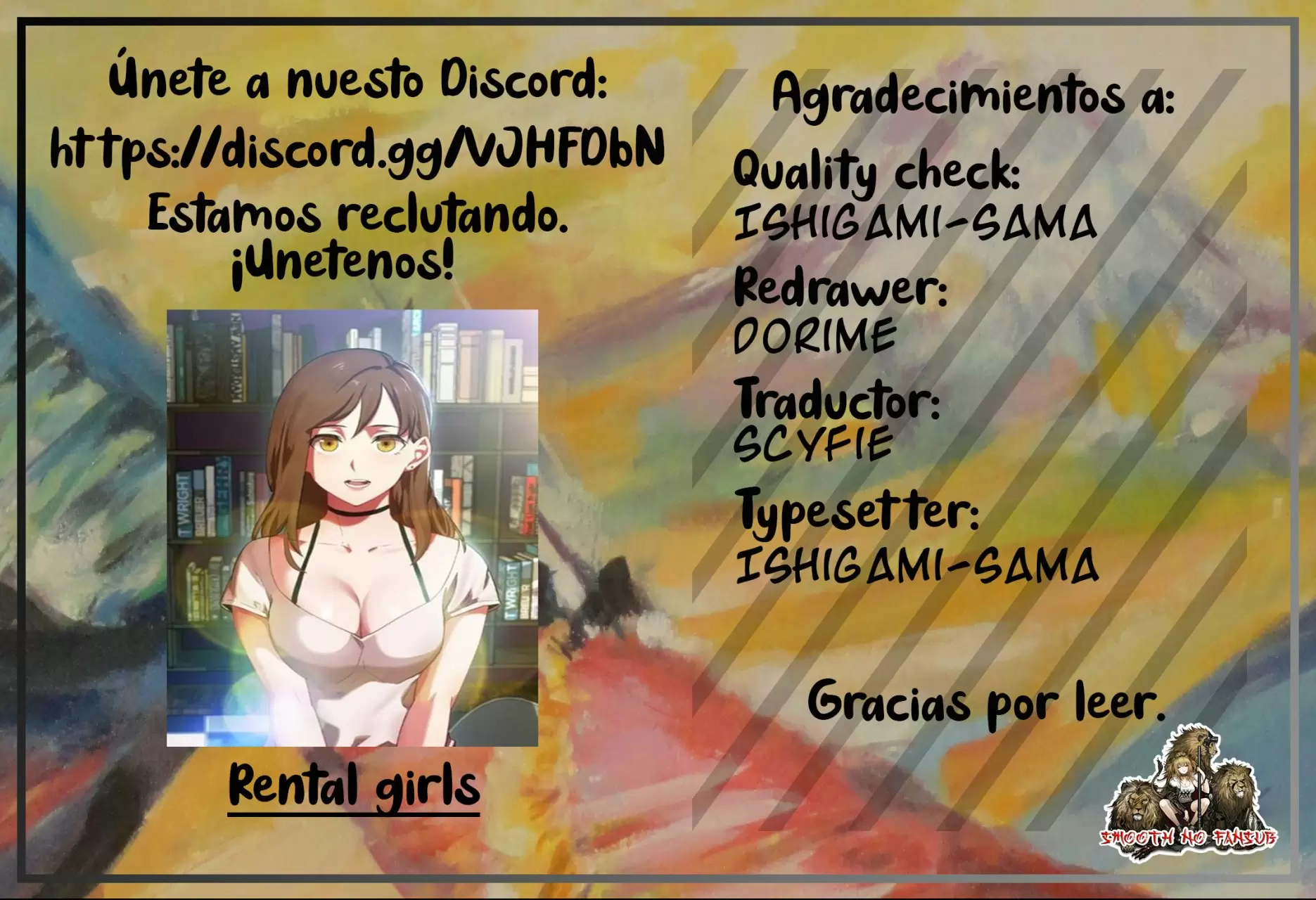 Alquiler de Chicas Capítulo 51 - Page 1